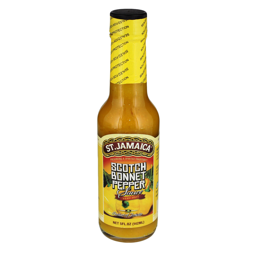 St Jamaica scotch bonnet pepper sauce