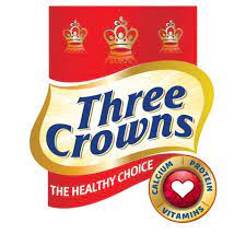 Three Crowns Milk 150g