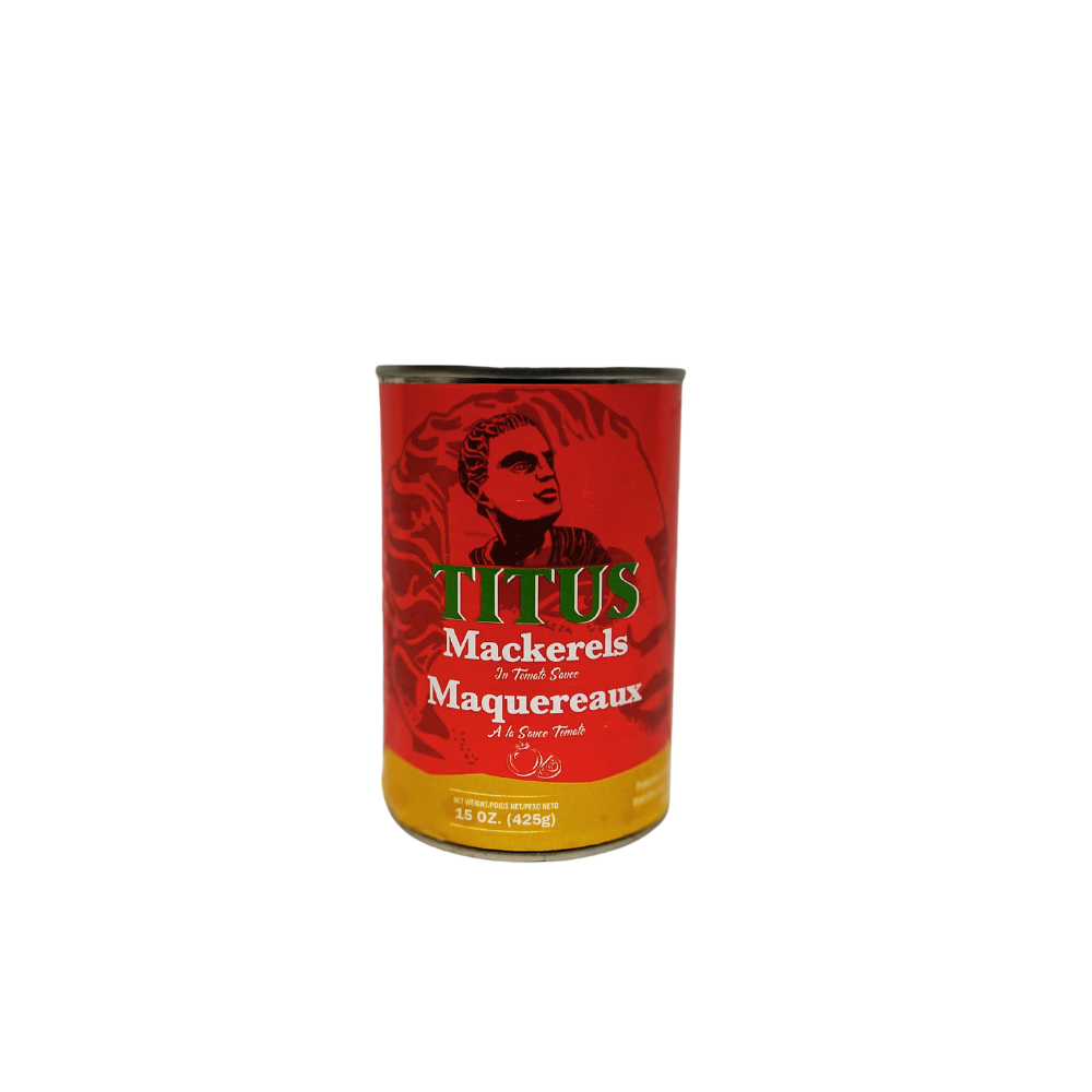 Titus Mackerel Tomato Sauce