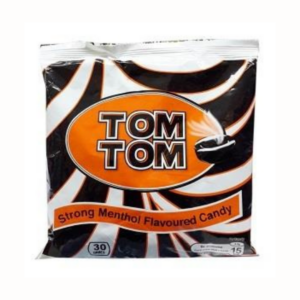 Tom Tom Strong Menthol Flavored Candy