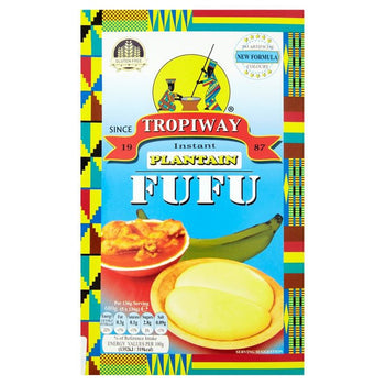 Tropiway plantain fufu.