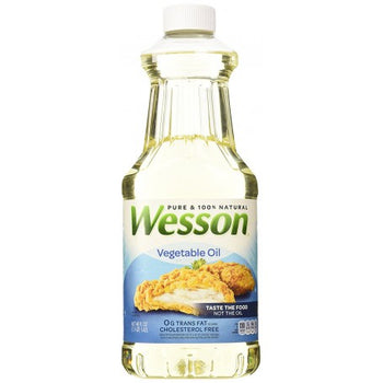 Wesson Vegetable Oil  48oz