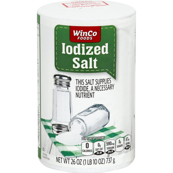 Winco Foods Salt
