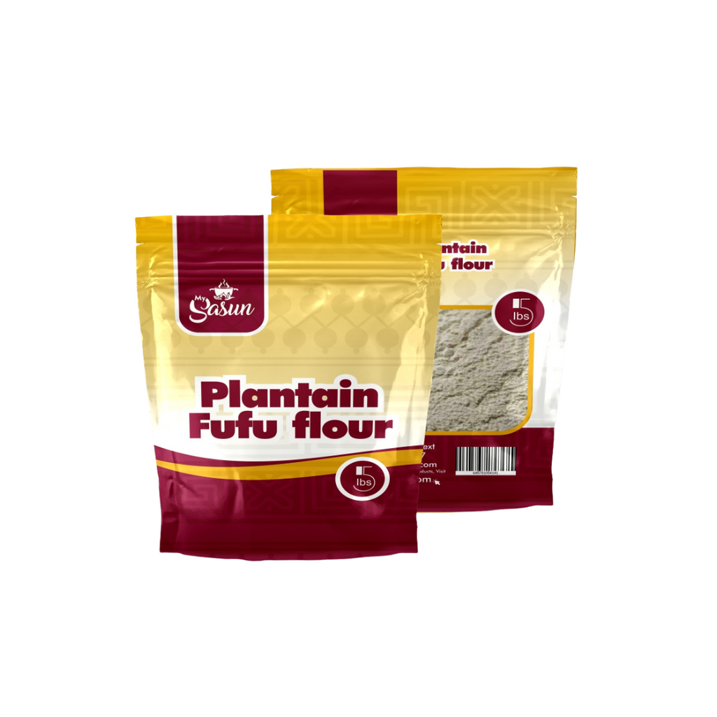 Sasun Plantain fufu flour | 5lbs
