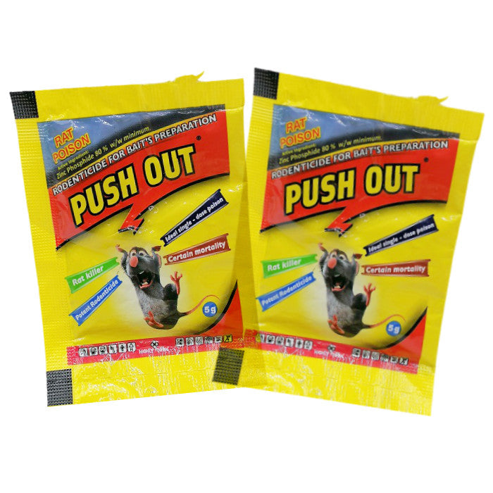 Push Out Rodenticide