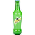 Schweppes Bottle Drink green glass bottle with yellow label pack of 6 sparkling beverage