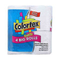 COLORTEX 4 ROLL BATHROOM TISSUE 4oz