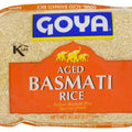 Goya Aged Basmati Rice (5lbs)