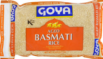 Goya Aged Basmati Rice (5lbs)
