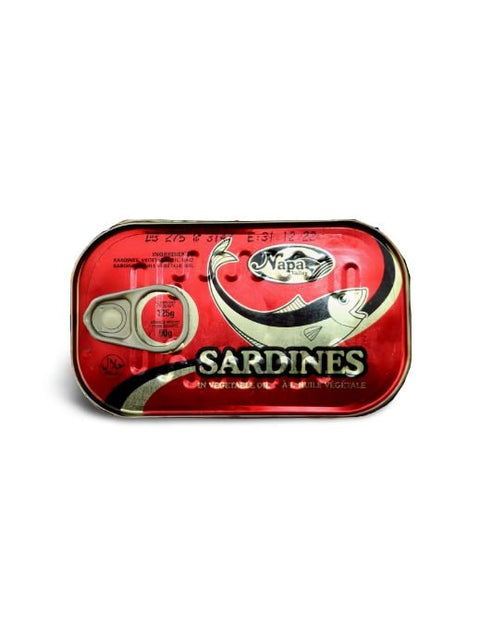 My Sasun Napa Sardine in Vegetable Oil | 125g