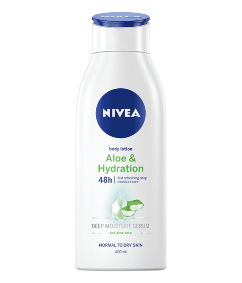 My Sasun Nivea Body Lotion Aloe & Hydration 400ml