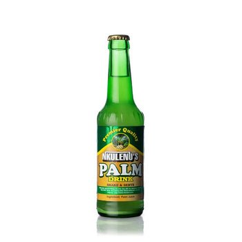 Nkulenu Palm Wine Drink - Authentic Flavor | Single Bottle