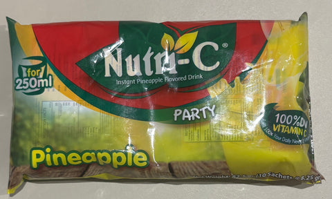 My Sasun Nutri-C Flavored Drink | Pack of 10