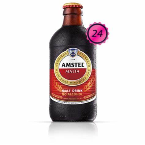 Amstel Malta Bottle | Pack of 6