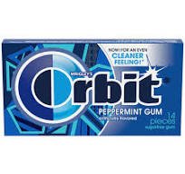 My Sasun Orbit Gum peppermint