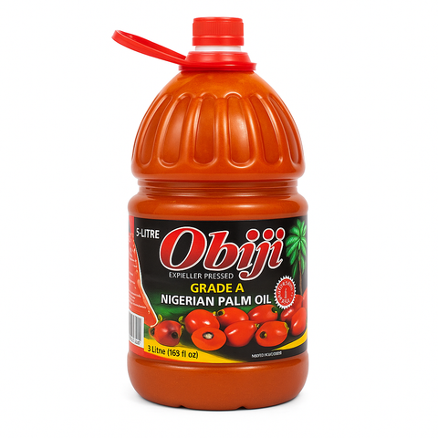 Obiji Palm Oil | 4L