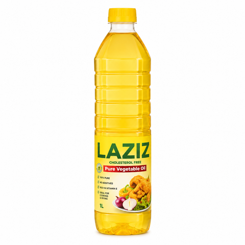 Laziz Pure Vegetable Oil 1.6 Litres