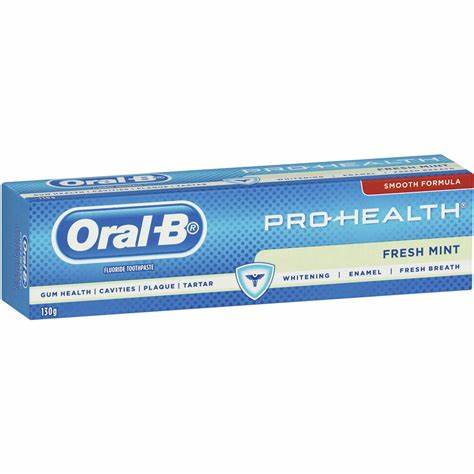 My Sasun Oral-B Pro-Heath Toothpaste