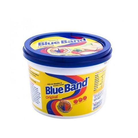 EXP Original Blue Band 250g margarine tub with rich, creamy texture and essential vitamins.