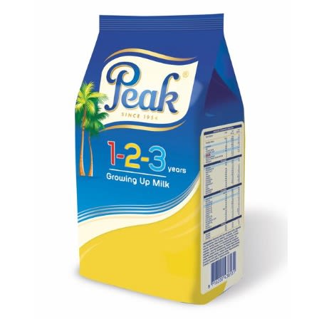 Peak 123 Growing Up Milk 400g