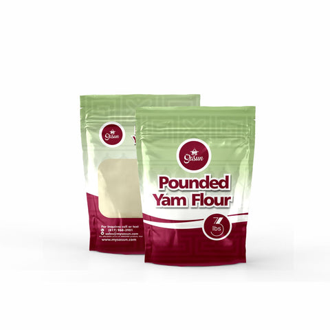 Sasun Pounded Yam Flour - Iyan