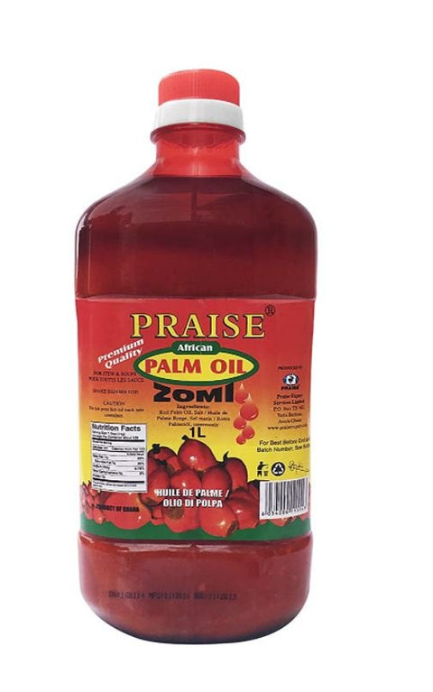 Praise Zomi Palm Oil | 1 Litre