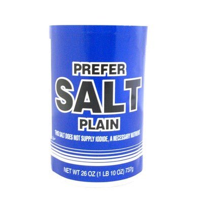 Prefer Salt Plain 26 oz|1lbs