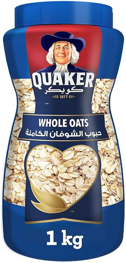 My Sasun Quaker Whole Oats Jar 1kg