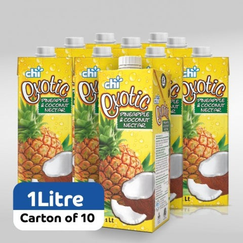 Chivita Exotic Pineapple & Coconut Juice