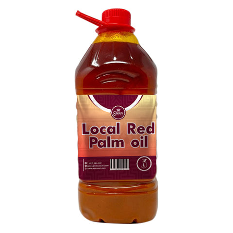 Sasun Local Palm Oil Keg | 3L