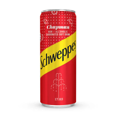 Schweppes Chapman Can