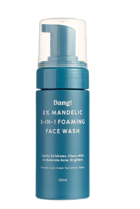 DANG 5% Mandelic Acid 3-in-1 Foaming Face Wash-120ml