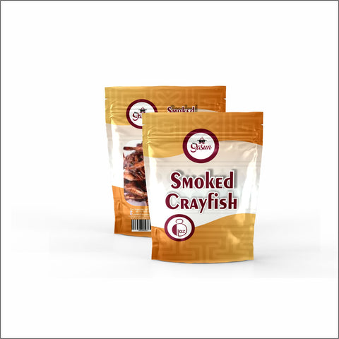 Sasun Smoked Crayfish | 4oz