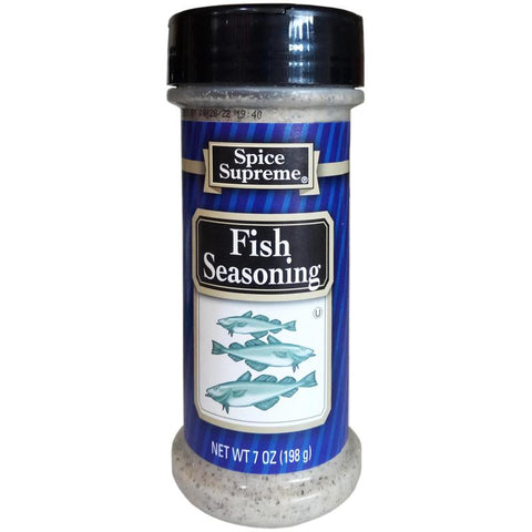 Spice Supreme Fish Seasoning Spice