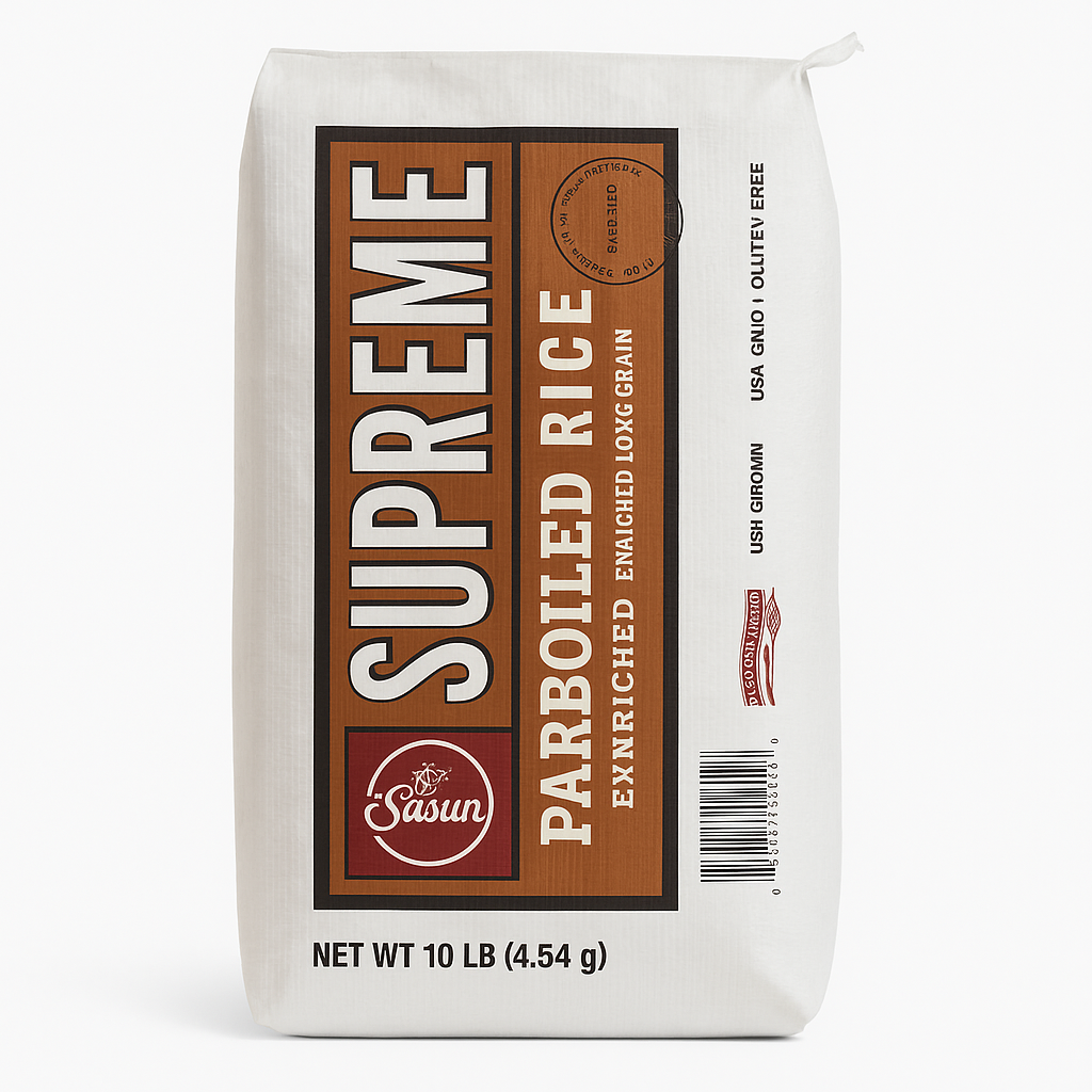 Supreme Par Boiled Rice - Premium Quality Grain for Perfect Cooking ...