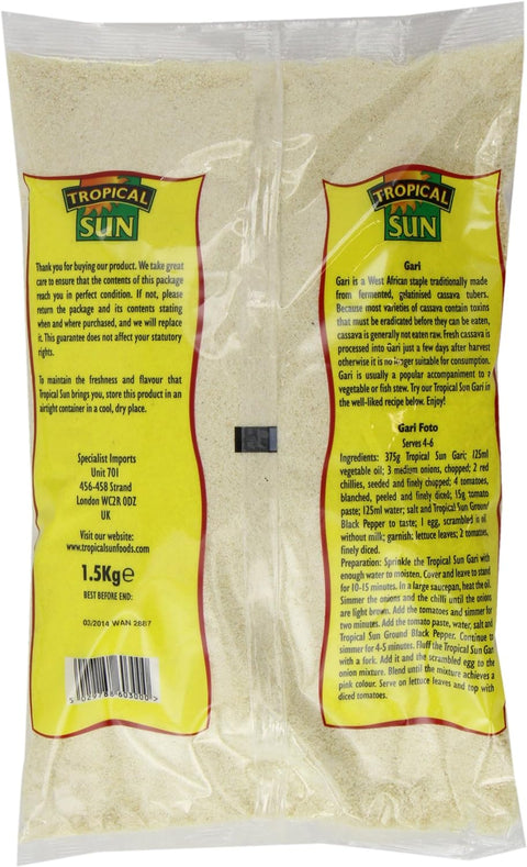 My Sasun Tropical Sun Garri White (1.5kg)