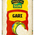 Tropical Sun Garri White 1.5kg pack of premium quality cassava for traditional West African dishes and snacks