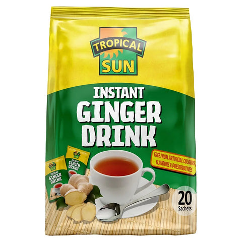 My Sasun Tropical Sun Instant Ginger Herbal Tea Drink