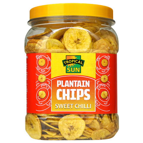 Tropical Sun Plantain Chips - Sweet Chilli 15oz