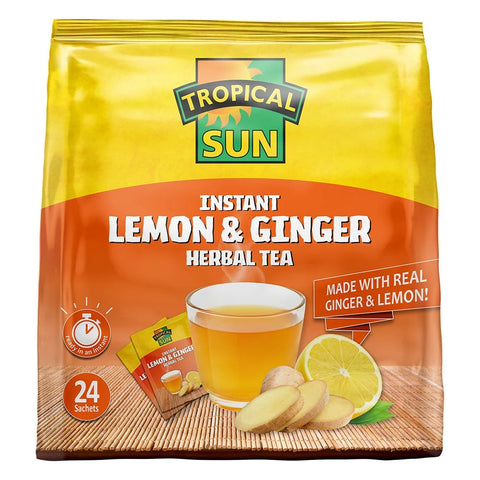 My Sasun Tropical Sun Instant Lemon and Ginger Herbal Tea