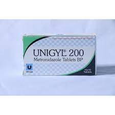 Unigyl Tablet 200mg