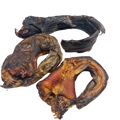 Oven smoked catfish fillets with rich smoky flavor and tender texture, ready for cooking or snacking