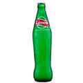 Assortment of Bottle Soda Drinks including Fanta, Coke, Sprite, and Limca bottles