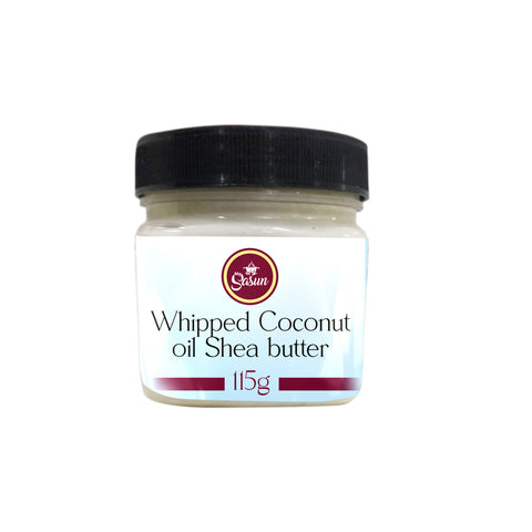 Sasun Natural Whipped Coconut Oil Shea Butter| Ori