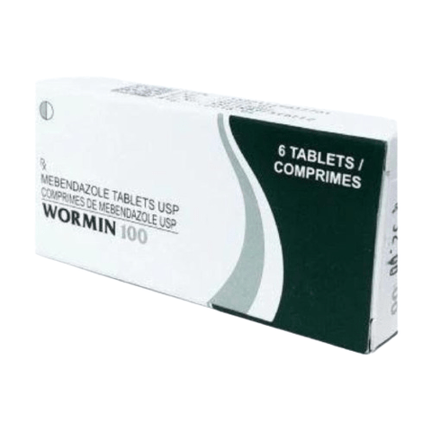 My Sasun Wormin 100mg Tablets | Pack of 6