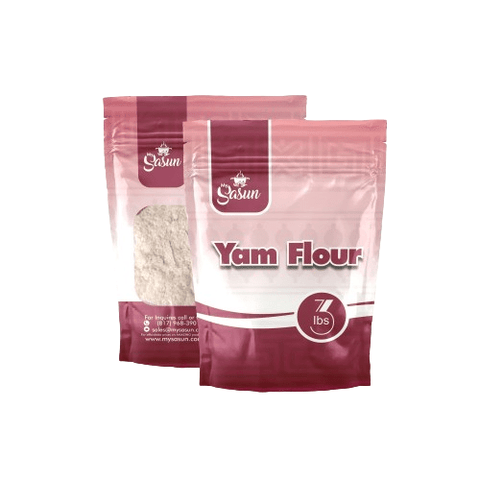 Sasun Yam Flour - Elubo