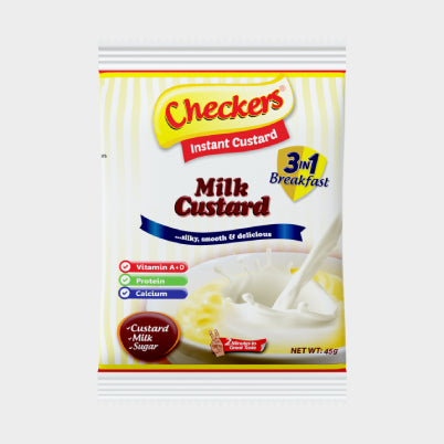 My Sasun Checkers Custard Milk