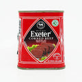 Exeter Corned Beef 340g can with rich flavor and versatile use.