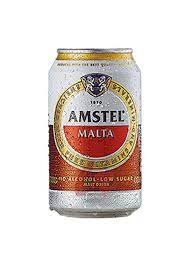 Amstel Malta Can ( Pack of 6 ) 4.8lb