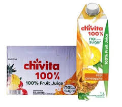 Sales Chivita Pineapple Juice